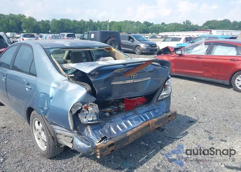 2002 Toyota Camry Le from USA, damaged, VIN 4T1BE32K12U526705